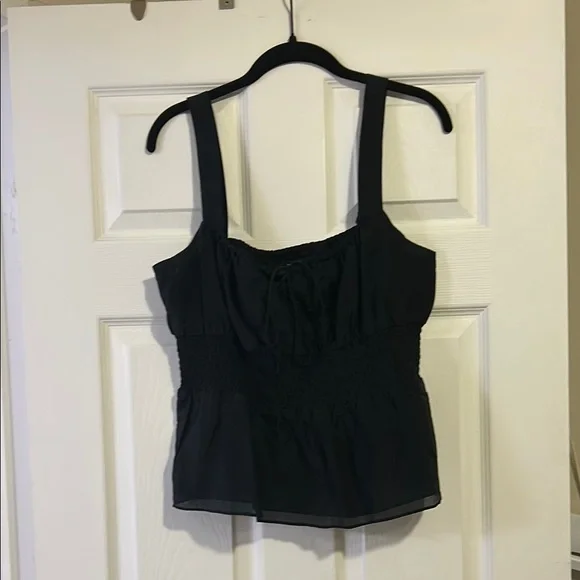 J. Crew Black Sleeveless Top - Picture 1 of 6